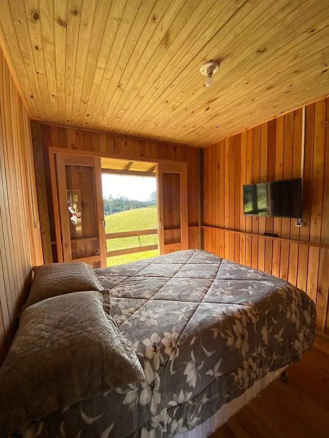 Cabanas Belvedere Serra Do Rio Do Rastro 劳鲁米莱