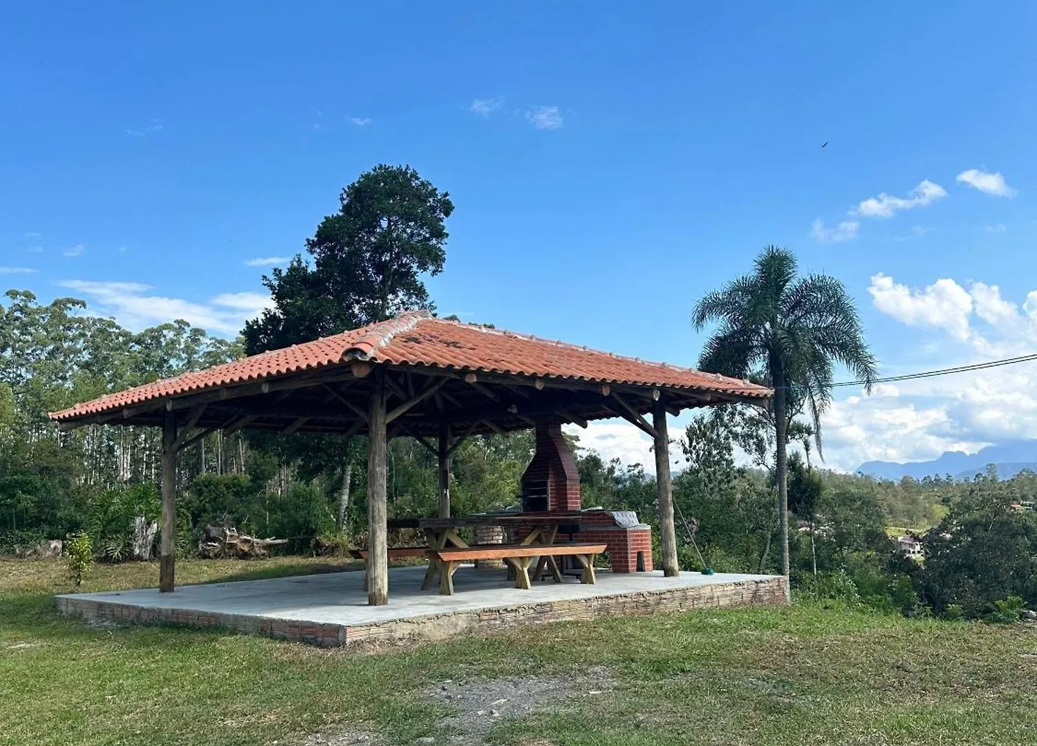 度假居 Cabanas Belvedere Serra Do Rio Do Rastro 劳鲁米莱