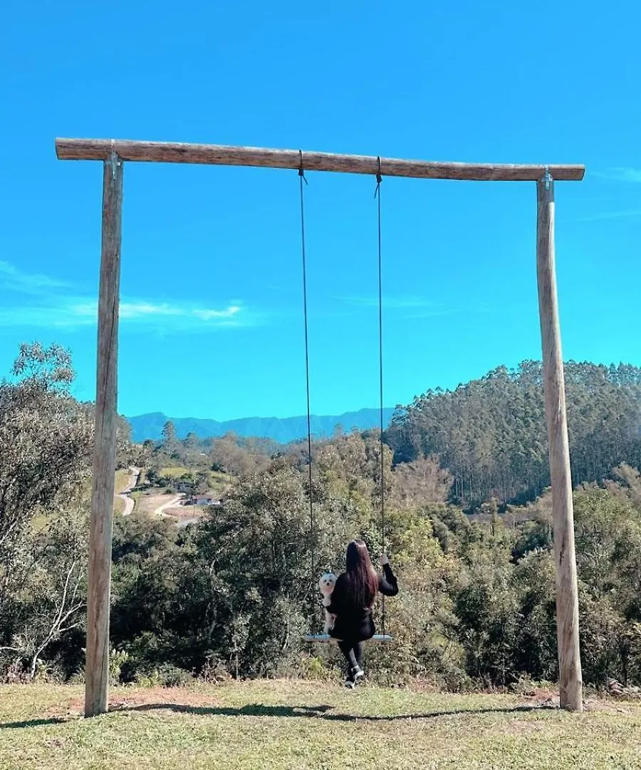 度假居 Cabanas Belvedere Serra Do Rio Do Rastro 劳鲁米莱